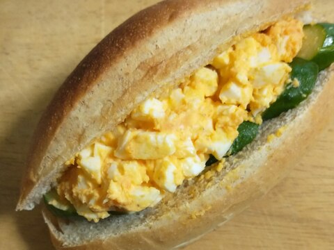 超簡単!卵サンドの中身ー卵スプレッド